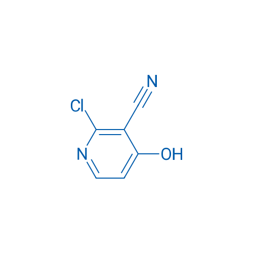 2-Chloro-4-hydroxynicotinonitrile 250mg