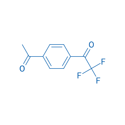 1-(4-Acetylphenyl)-2,2,2-trifluoroethanone 100mg