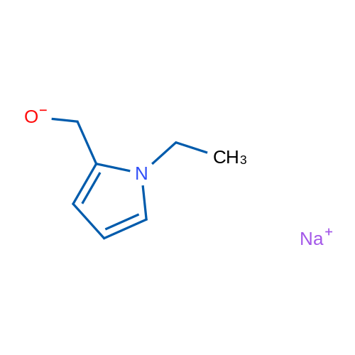 Sodium (1-ethyl-1H-pyrrol-2-yl)methanolate 1g