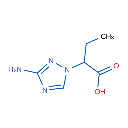 2-(3-Amino-1h-1,2,4-triazol-1-yl)butanoic acid 1g
