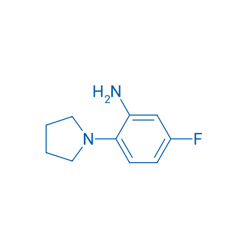 5-Fluoro-2-(pyrrolidin-1-yl)aniline 5g