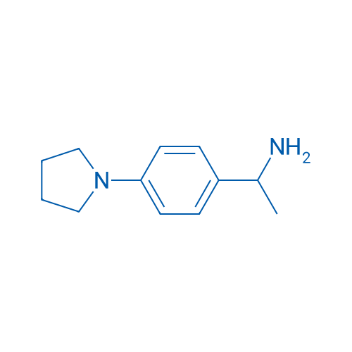 [1-(4-PYRROLIDIN-1-YLPHENYL)ETHYL]AMINE 250mg