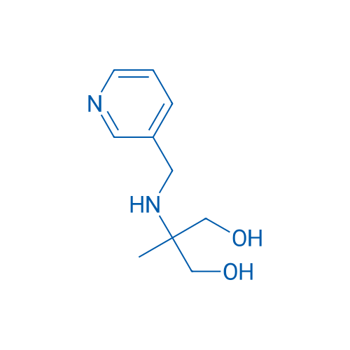 2-Methyl-2-[(pyridin-3-ylmethyl)amino]propane-1,3-diol 250mg