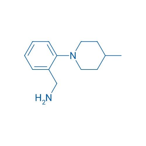 (2-(4-Methylpiperidin-1-yl)phenyl)methanamine 1g