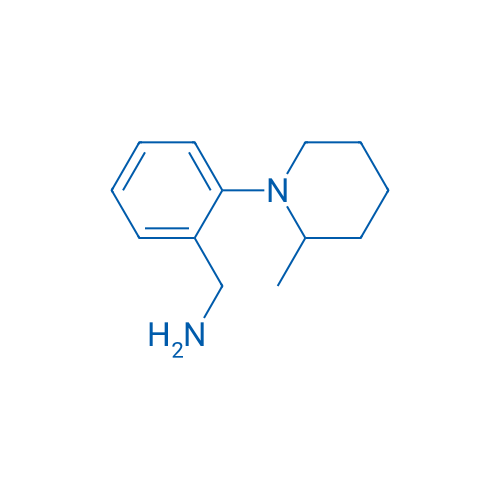 (2-(2-Methylpiperidin-1-yl)phenyl)methanamine 1g