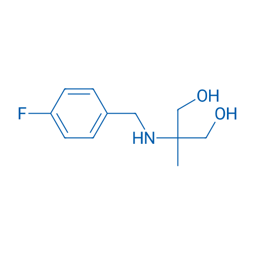 2-{[(4-fluorophenyl)methyl]amino}-2-methylpropane-1,3-diol 1g