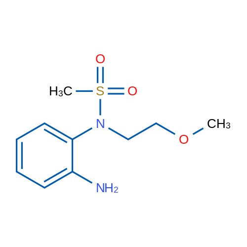 N-(2-Aminophenyl)-N-(2-methoxyethyl)methanesulfonamide 1g