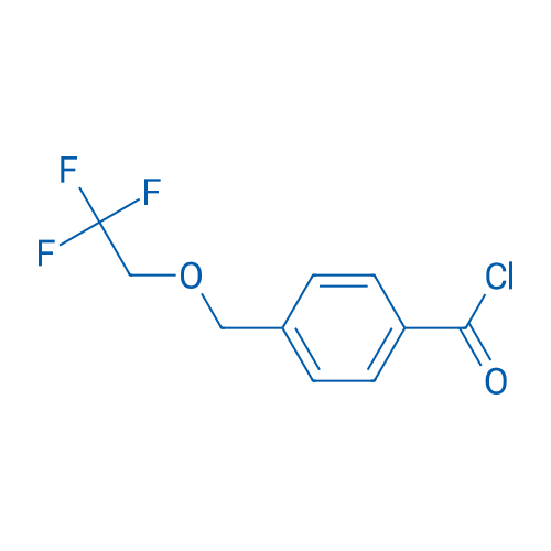 4-[(2,2,2-Trifluoroethoxy)methyl]benzoyl chloride 1g