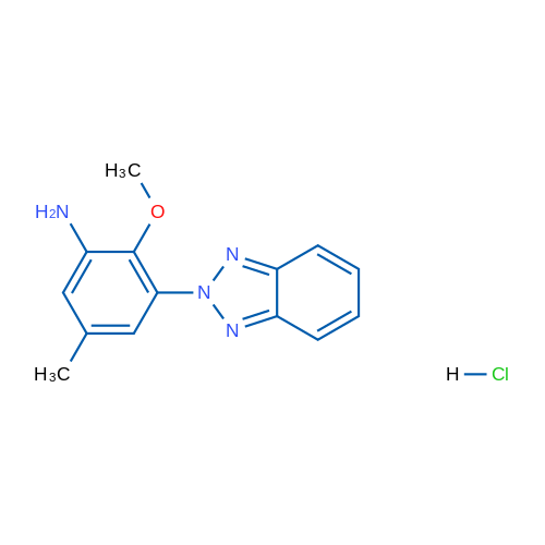 3-(2H-Benzo[d][1,2,3]triazol-2-yl)-2-methoxy-5-methylaniline hydrochloride 5g
