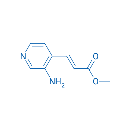 Methyl (E)-3-(3-aminopyridin-4-yl)acrylate 100mg