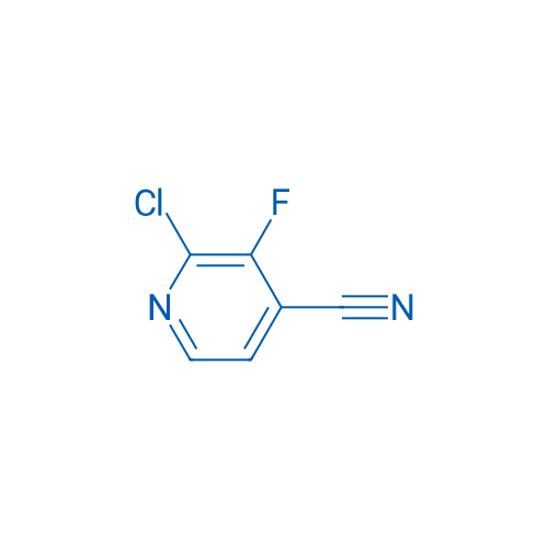 2-Chloro-3-fluoroisonicotinonitrile 100g