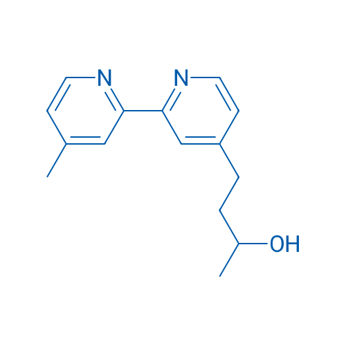 4-(4'-Methyl-[2,2'-bipyridin]-4-yl)butan-2-ol 1g