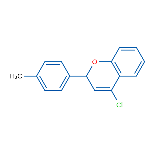 4-Chloro-2-(p-tolyl)-2H-chromene 1g