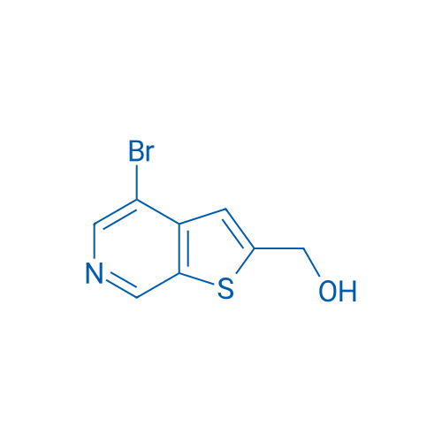 (4-Bromothieno[2,3-c]pyridin-2-yl)methanol 100mg
