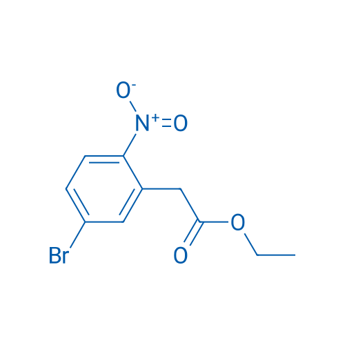 Ethyl 2-(5-bromo-2-nitrophenyl)acetate 1g