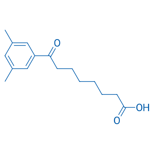 8-(3,5-Dimethylphenyl)-8-oxooctanoic acid 1g