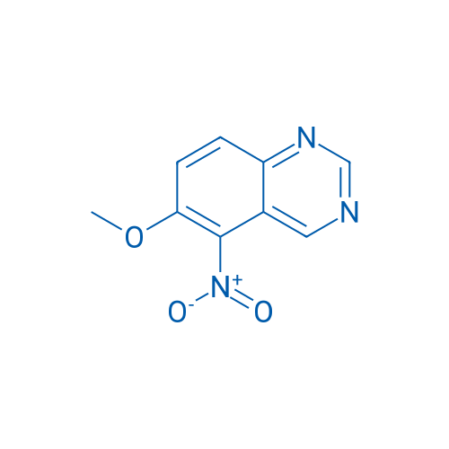 6-Methoxy-5-nitroquinazoline 1g