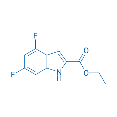 Ethyl 4,6-difluoro-1H-indole-2-carboxylate 250mg