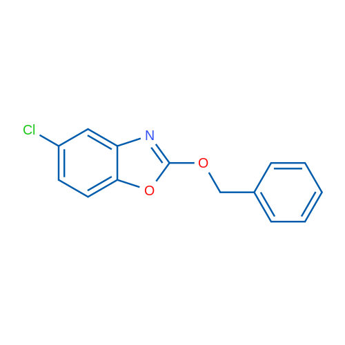 2-(Benzyloxy)-5-chlorobenzo[d]oxazole 1g