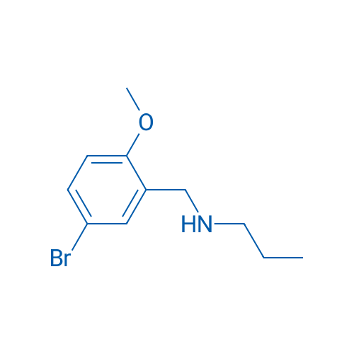 [(5-Bromo-2-methoxyphenyl)methyl](propyl)amine 5g