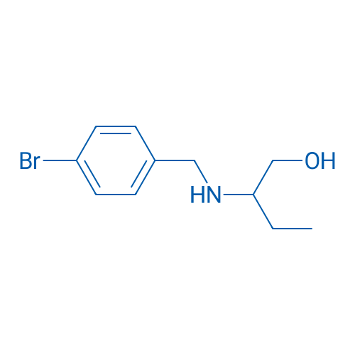 2-{[(4-bromophenyl)methyl]amino}butan-1-ol 1g