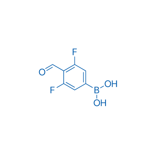 (3,5-Difluoro-4-formylphenyl)boronic acid 5g