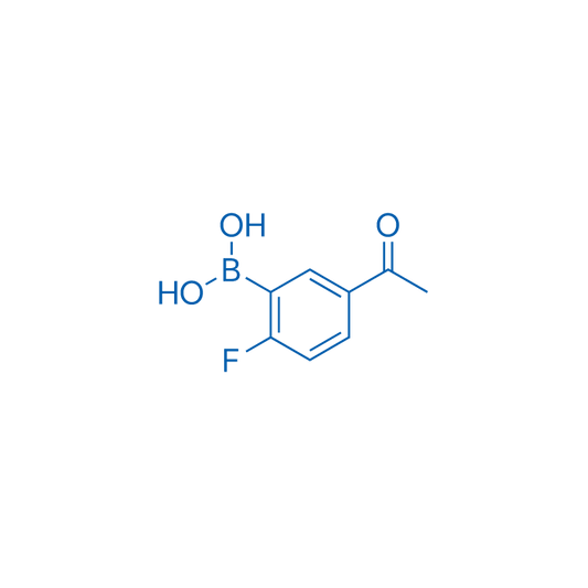 (5-Acetyl-2-fluorophenyl)boronic acid 10g
