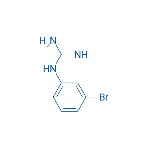 1-(3-Bromophenyl)guanidine 100mg
