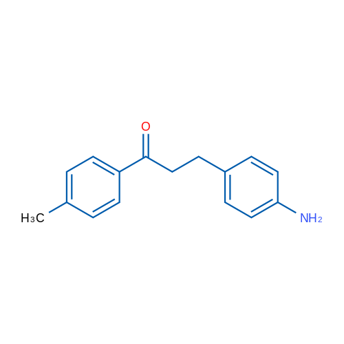 3-(4-Aminophenyl)-1-(4-methylphenyl)propan-1-one 1g