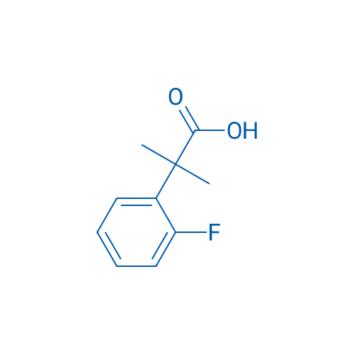 2-(2-Fluorophenyl)-2-methylpropanoic acid 1g