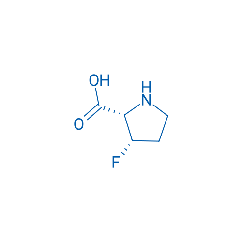 (2S,3S)-3-Fluoropyrrolidine-2-carboxylic acid 50mg