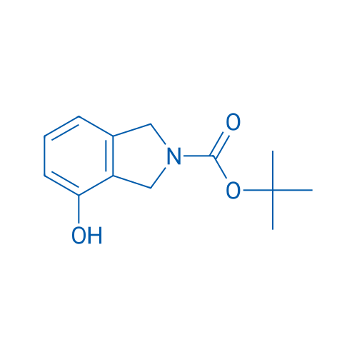 tert-Butyl 4-hydroxyisoindoline-2-carboxylate 1g