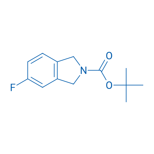 tert-Butyl 5-fluoroisoindoline-2-carboxylate 100mg