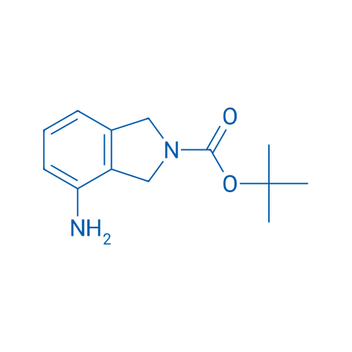 tert-Butyl 4-aminoisoindoline-2-carboxylate 100mg