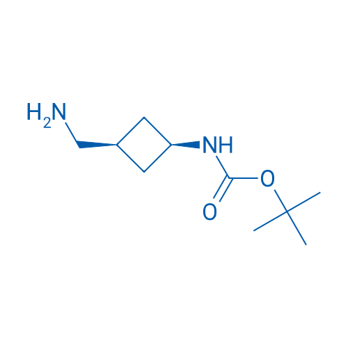 tert-butyl N-[cis-3-(aminomethyl)cyclobutyl]carbamate 5g