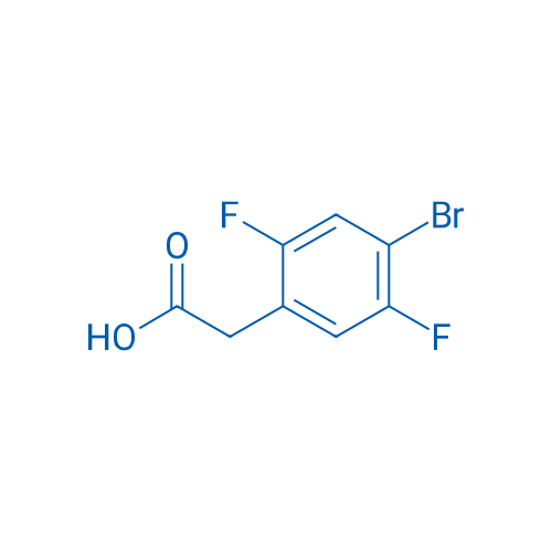 2-(4-Bromo-2,5-difluorophenyl)acetic acid 100mg