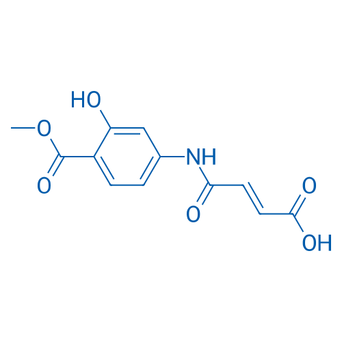 (2E)-3-{[3-hydroxy-4-(methoxycarbonyl)phenyl]carbamoyl}prop-2-enoic acid 1g