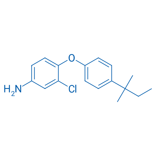 3-Chloro-4-(4-(tert-pentyl)phenoxy)aniline 1g
