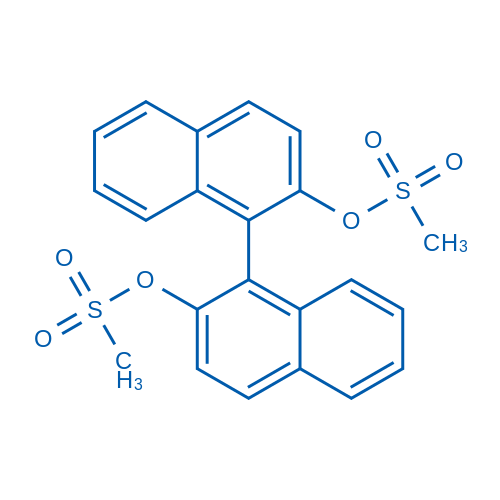 (R)-[1,1'-Binaphthalene]-2,2'-diyl dimethanesulfonate 250mg