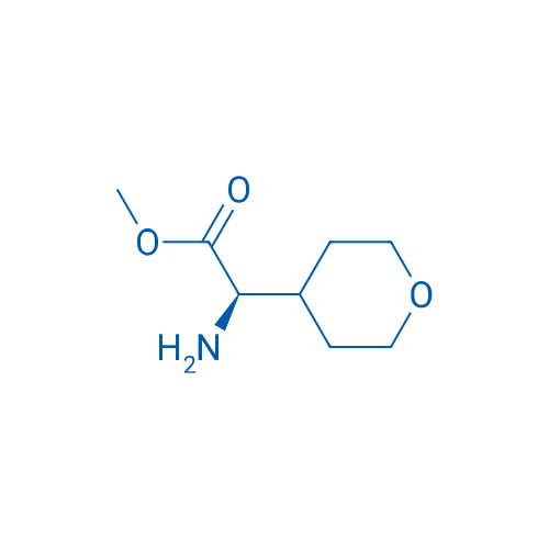 (R)-Methyl 2-amino-2-(tetrahydro-2H-pyran-4-yl)acetate 100mg