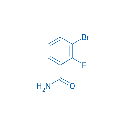 3-Bromo-2-fluorobenzamide 250mg