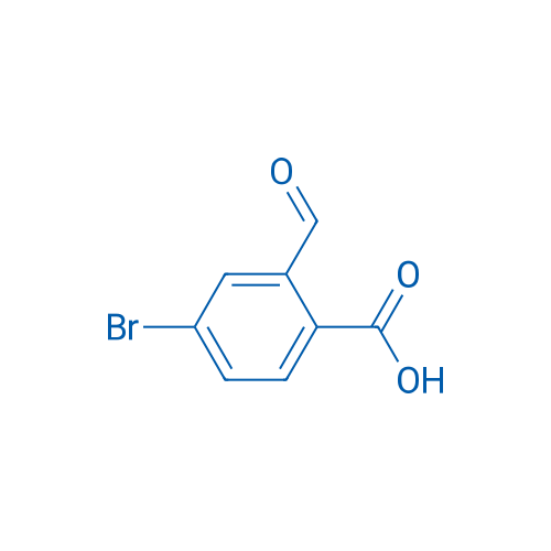 4-Bromo-2-formylbenzoic acid 250mg