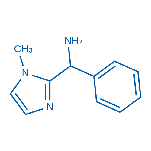 (1-Methyl-1H-imidazol-2-yl)(phenyl)methanamine 1g