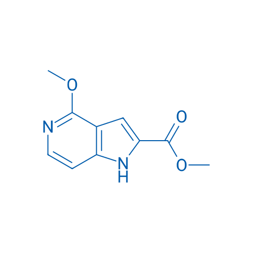 Methyl 4-methoxy-1H-pyrrolo[3,2-c]pyridine-2-carboxylate 5g