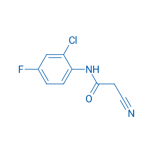 N-(2-Chloro-4-fluorophenyl)-2-cyanoacetamide 5g