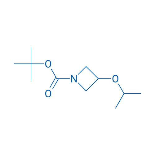 tert-Butyl 3-isopropoxyazetidine-1-carboxylate 100mg