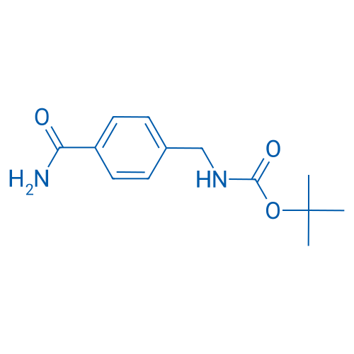 tert-Butyl 4-carbamoylbenzylcarbamate 1g