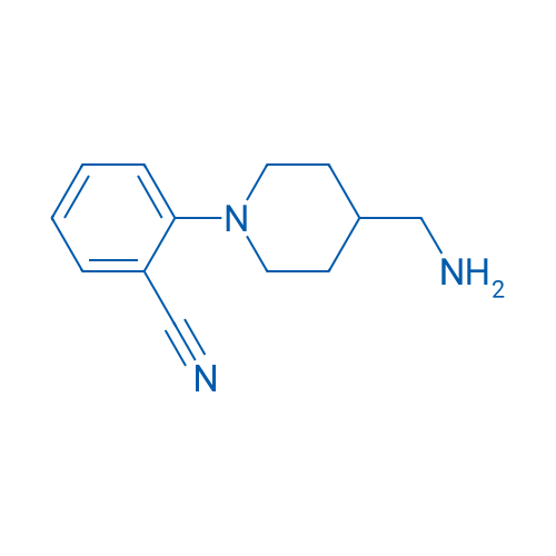 2-[4-(Aminomethyl)piperidin-1-yl]benzonitrile 1g
