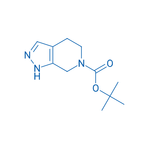 tert-Butyl 4,5-dihydro-1H-pyrazolo[3,4-c]pyridine-6(7H)-carboxylate 5g