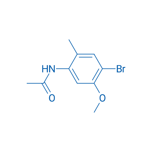 N-(4-Bromo-5-methoxy-2-methylphenyl)acetamide 1g